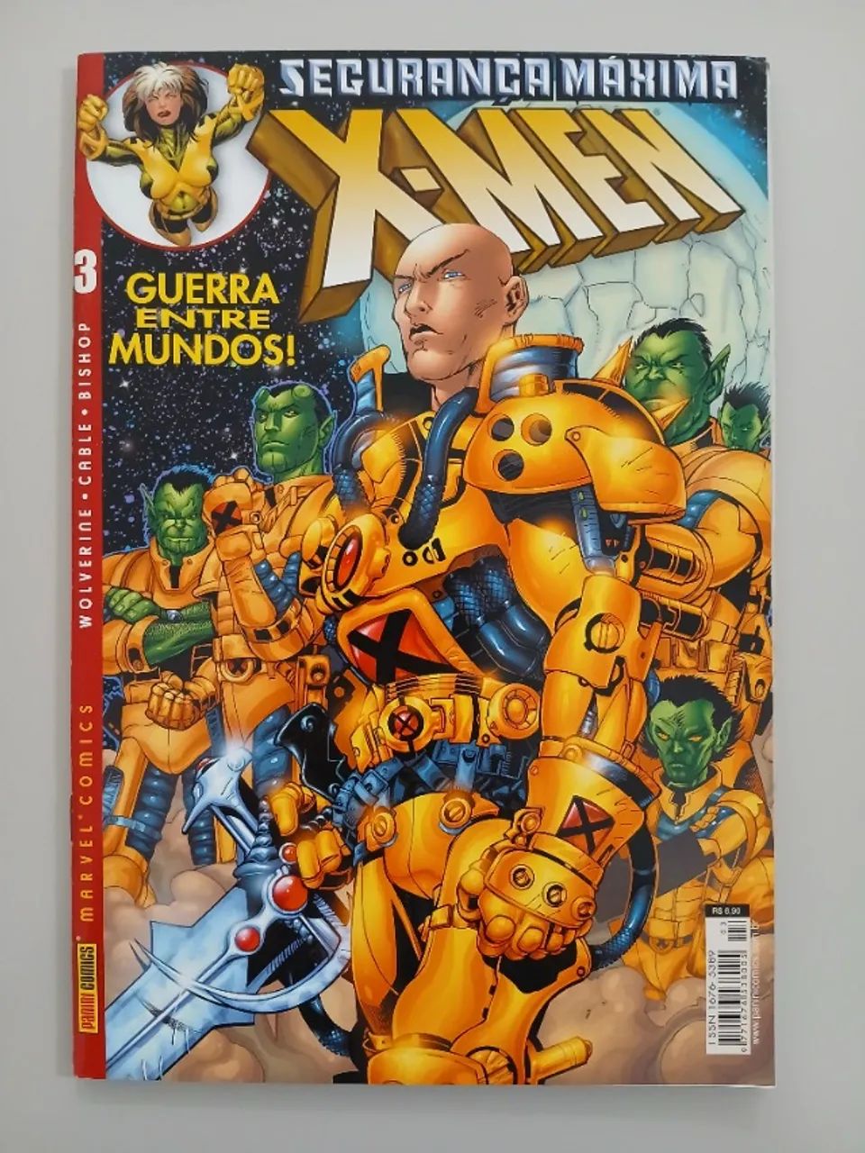 HQ X-Men Número 3 Panini 2002