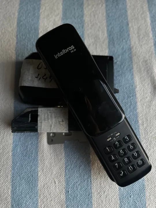 FECHADURA ELETRÔNICA INTELBRAS