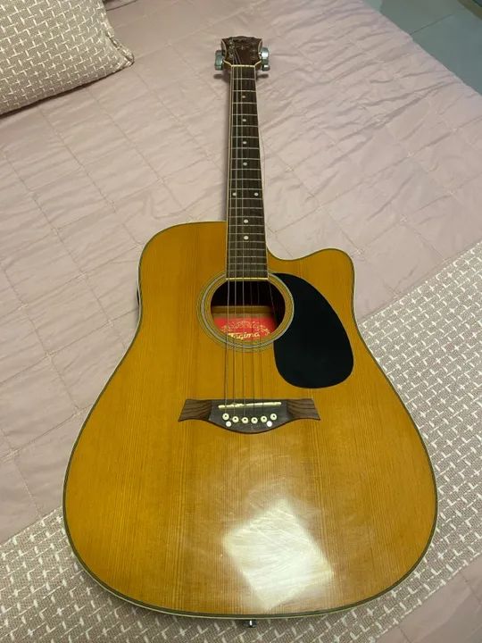 Violão Acústico/Eletrico - Ótimo Estado! - Tagima