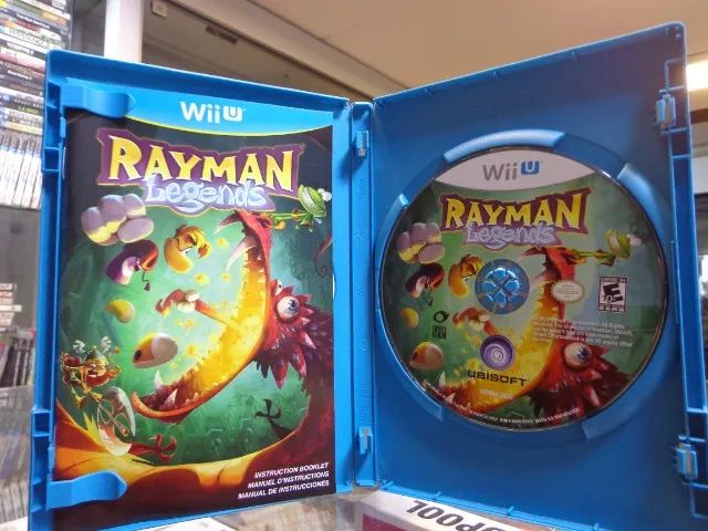Jogo Rayman Legends Wii U Conservado - Foto 4
