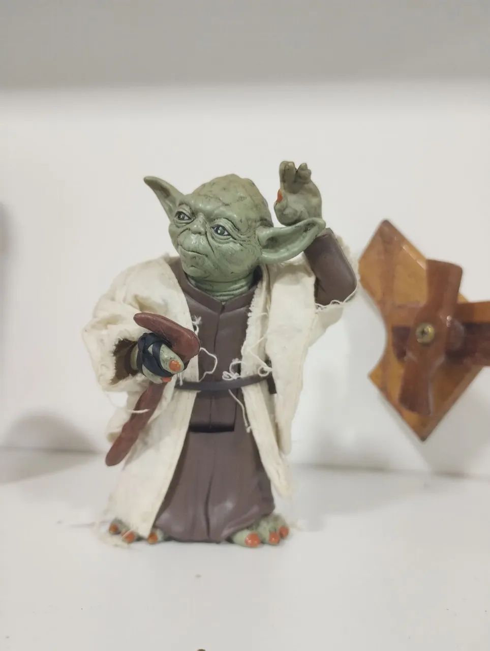Boneco Mestre Yoda Star Wars Guerra nas Estrelas - Foto 5
