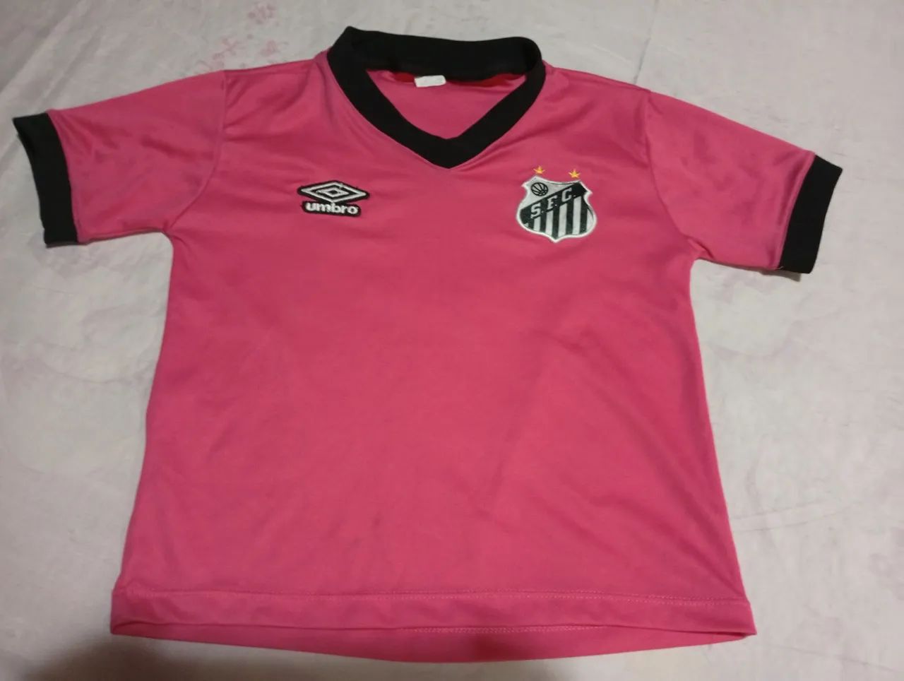 Camiseta infantil Santos 