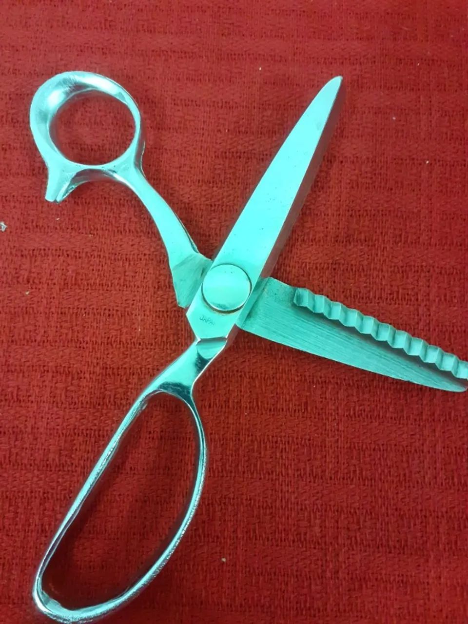Tesoura Picotar Topic Japão - Foto 3
