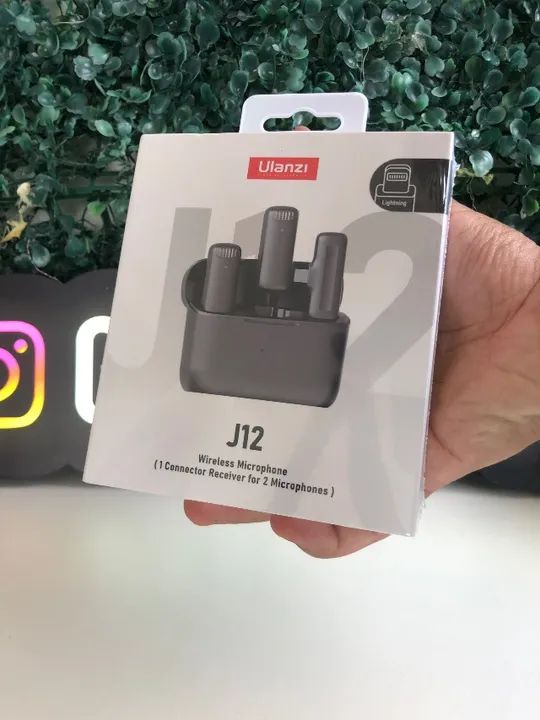 Microfone Lapela Ulanzi J12  - Foto 2