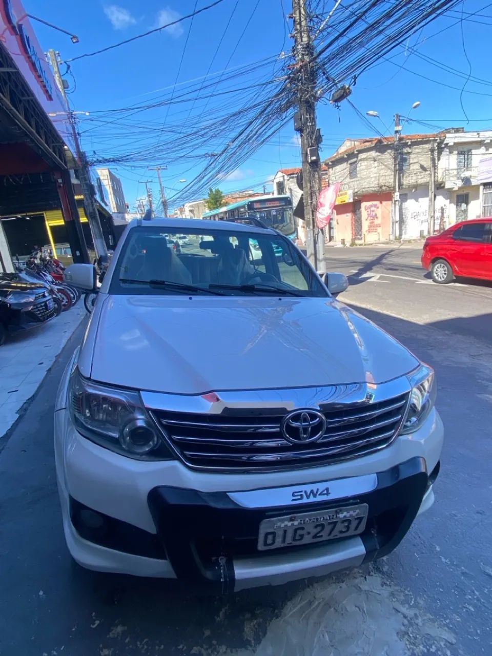 HILUX SW4 SR 4x2 5L FLEX 2012 