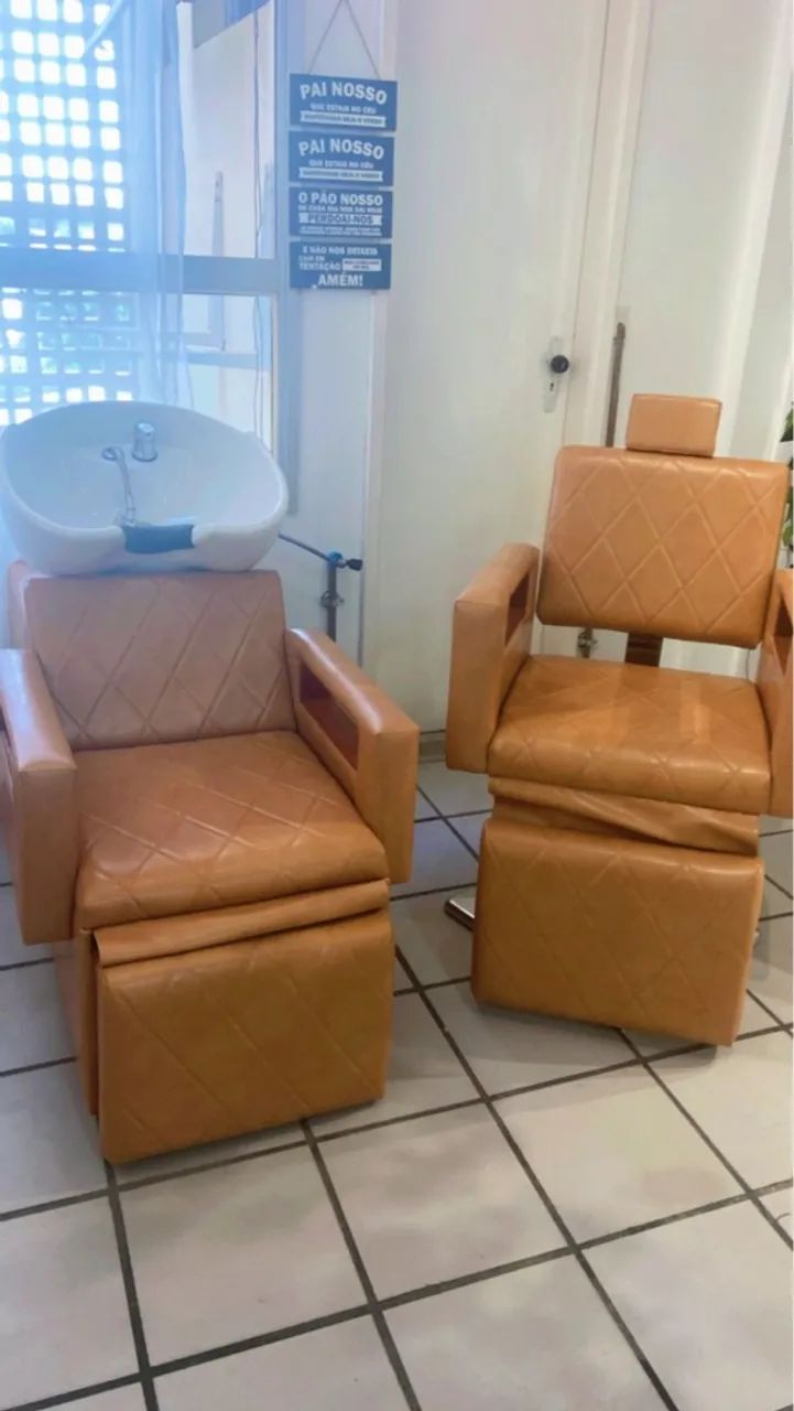 Lavatórios / Cadeiras reclináveis e fixas/ Fabricantes  - Foto 3