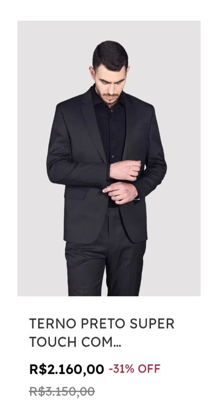 Terno da marca Garbo  - Foto 5