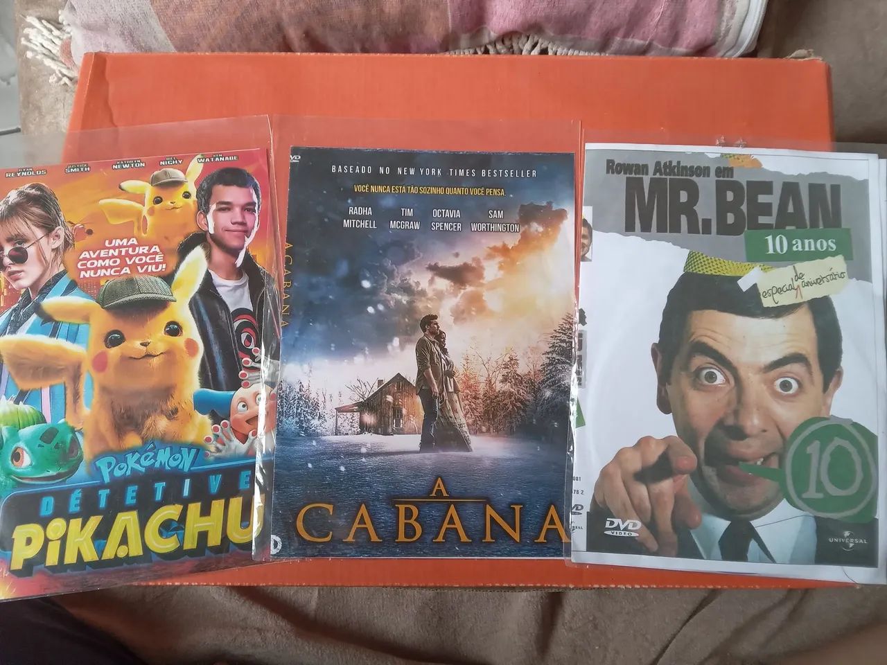 Coleção de Filmes de Ação e comédia  DVDS - Foto 5