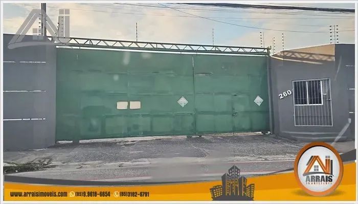 Galpão para alugar, 1250 m² por R$ 23.000,00/mês - Montese - Fortaleza/CE