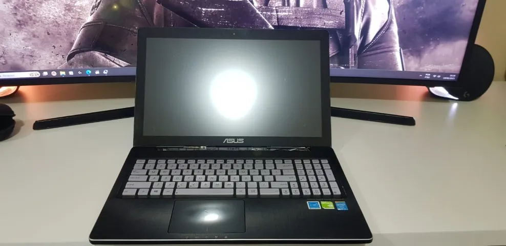 Vendo Notebook Asus