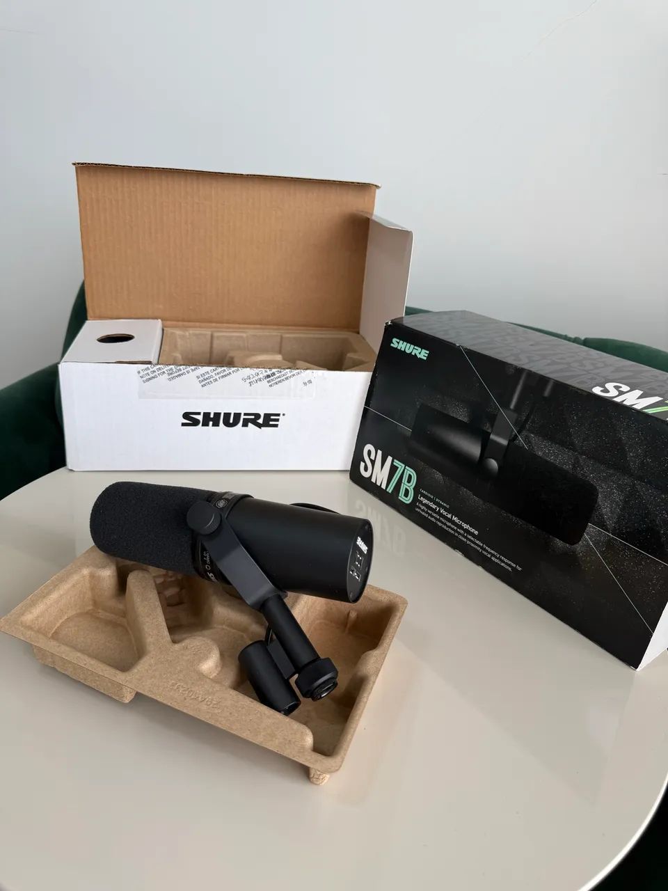 Shure SM7B Dinâmico