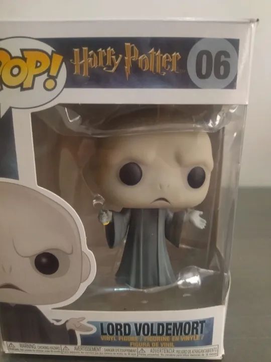 Funko Pop - Lord Voldemort - Número 06 Sem Varinha - Ultima unidade