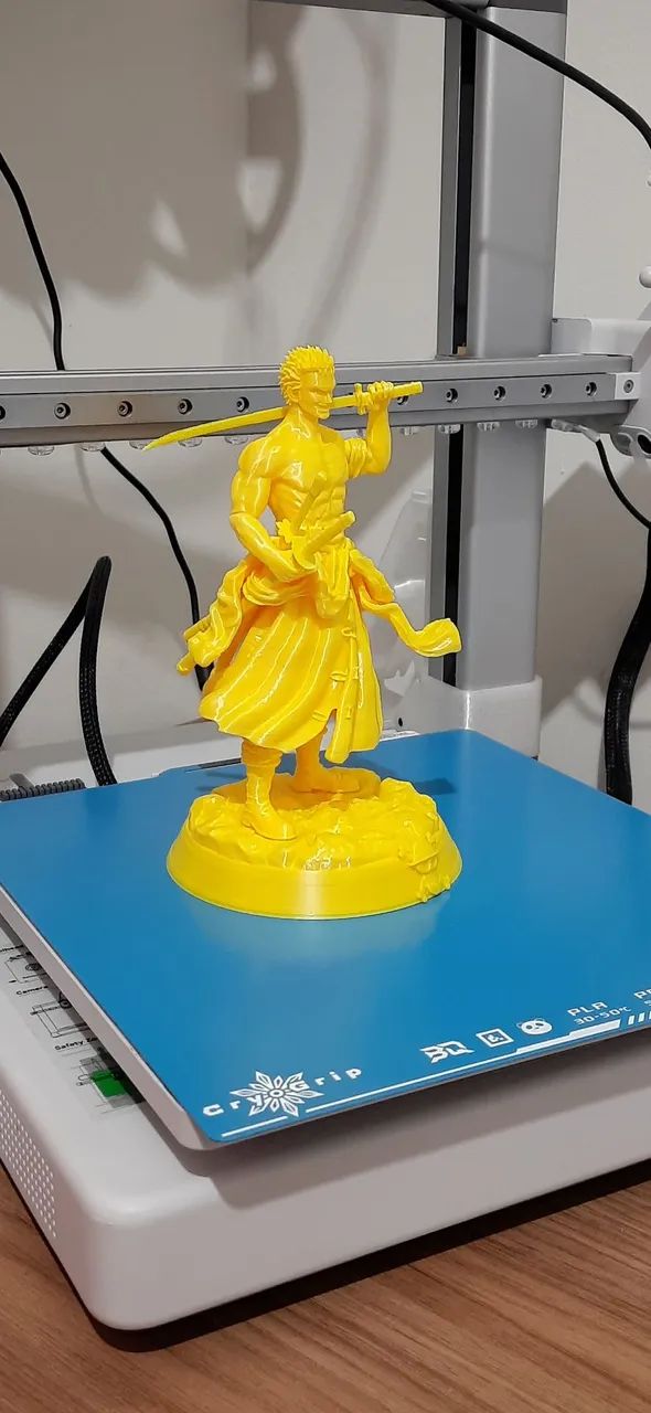 Figura 3D Roronoa Zoro - One Piece - Foto 3