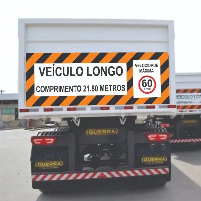 Adesivo veículo longo - Foto 2