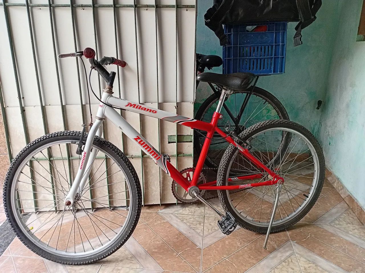 Bicicleta aro 24 Zummi Milano 