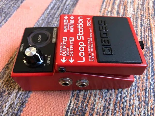 Pedal Loop Station RC-1 Boss parcelo no Olxpay/ML avalio troca"NÃO faço Enjoei" - Foto 3