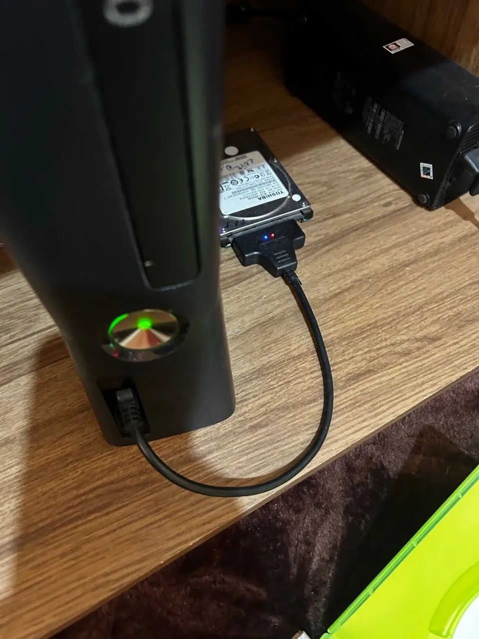 Xbox 360 com HD Externo