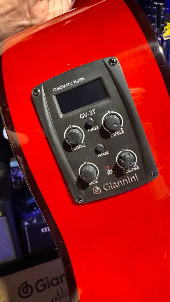 Viola elétrica caipira giannini nova VS14EQ - Foto 3