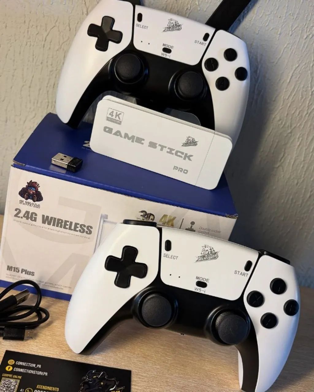 VIDEO Game stick m15 20 mil jogos