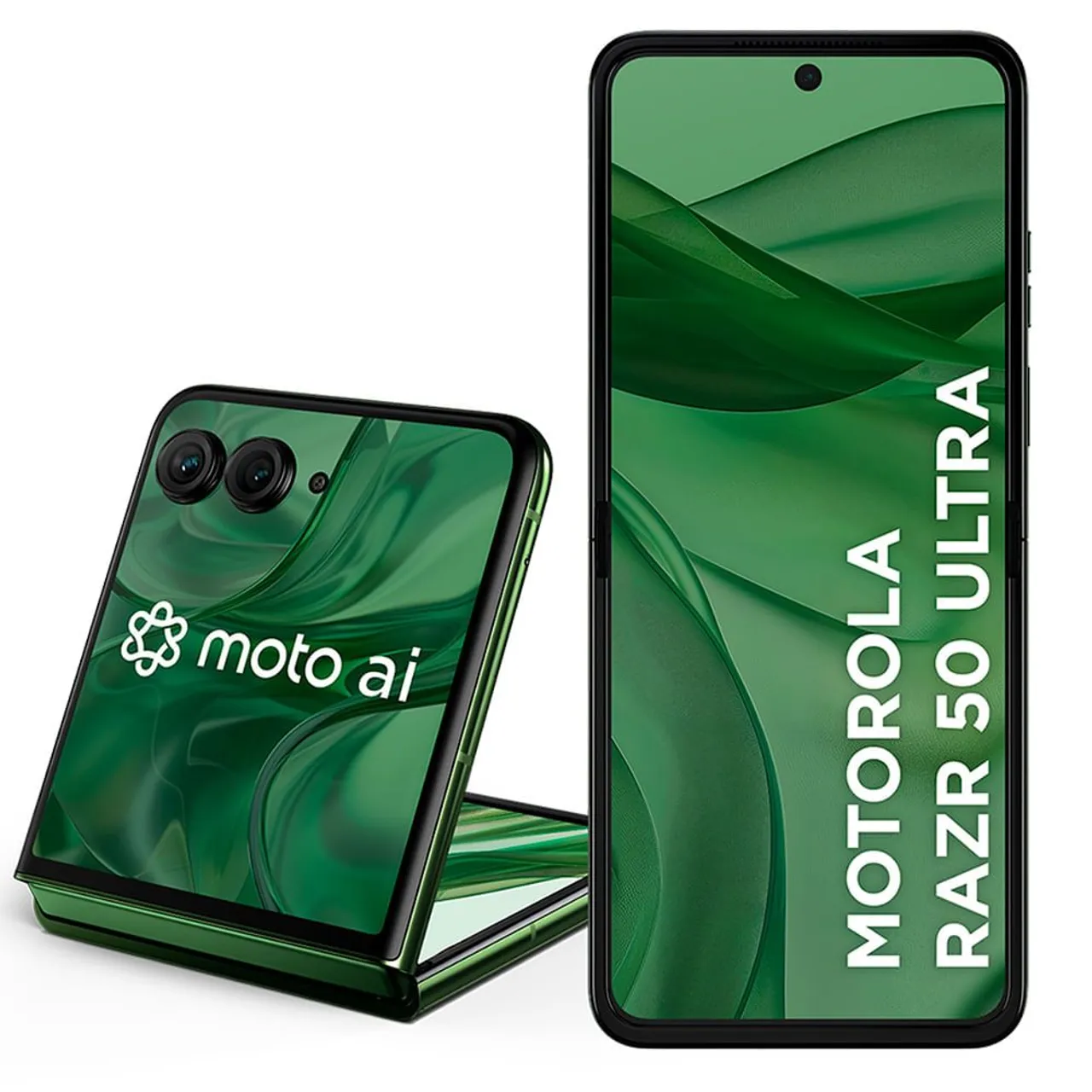 Motorola Razr 50 Ultra Forest Green, 5G, 512GB