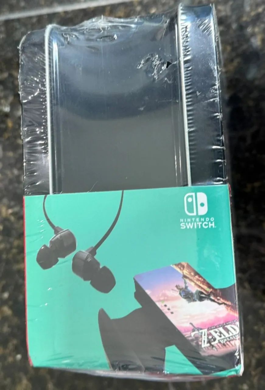 Lancheira Zelda Breath Of The Wild Metal Com Kit Para Nintendo Switch Lacrada Powera  - Foto 6