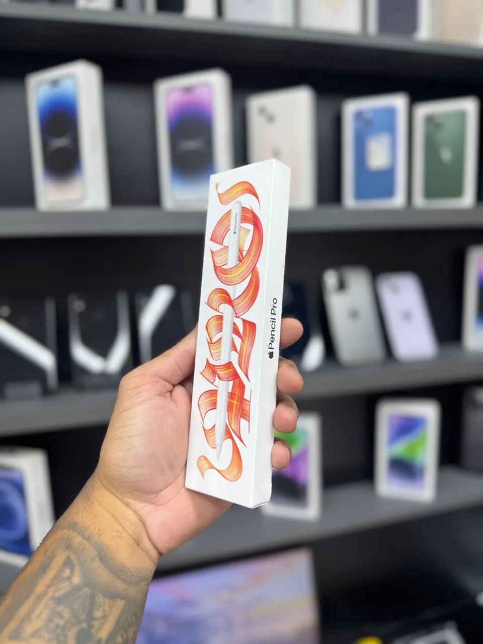 Apple Pencil Pro - Lacrada (Loja Física em Santos) - Foto 2