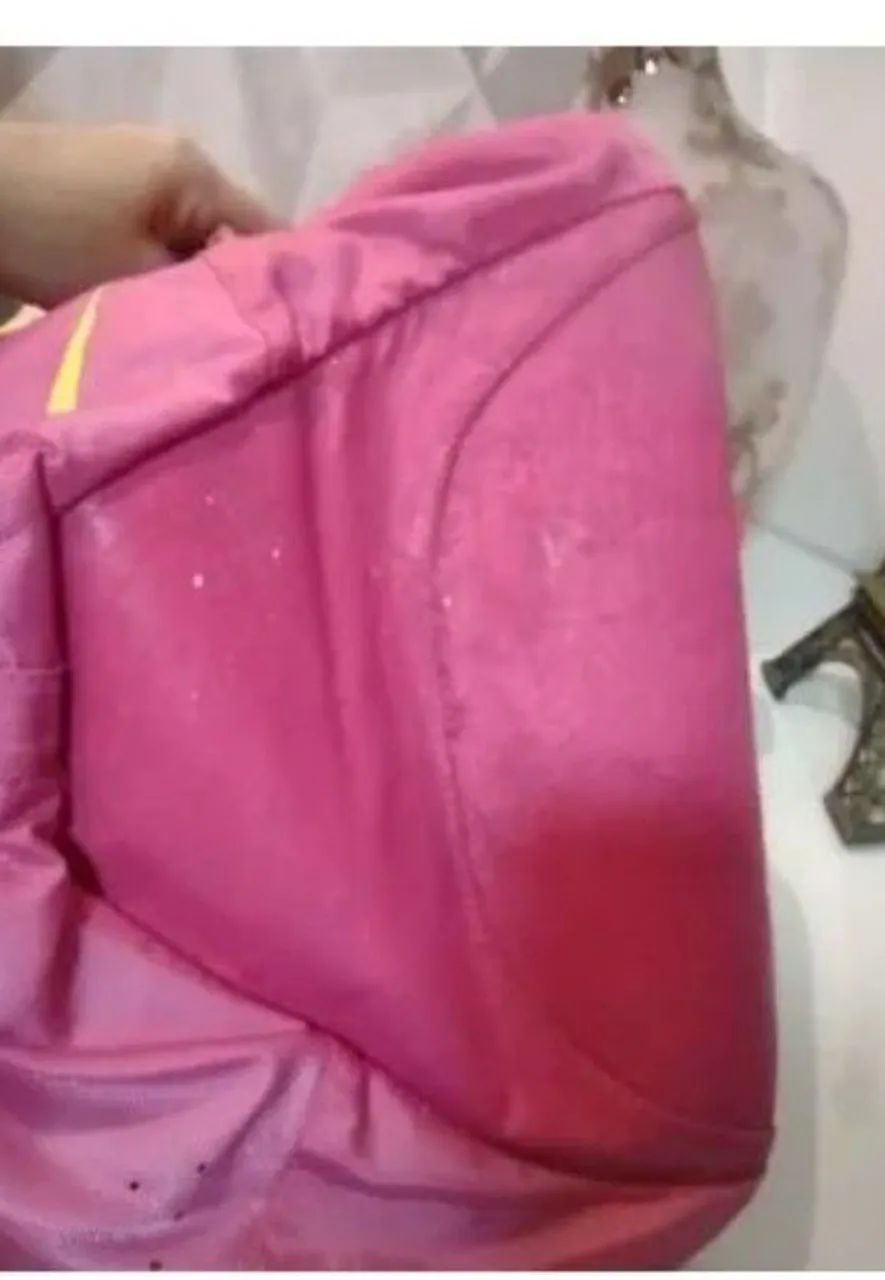Mochila Nike Rosa e Amarela - Foto 3