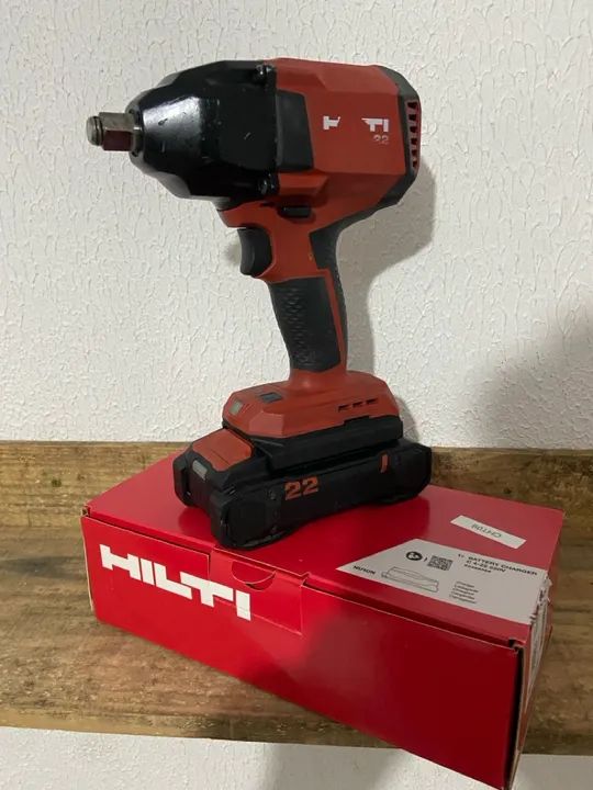Parafusadeira de Impacto Hilti SIW 6-22 22V nuron - Foto 2