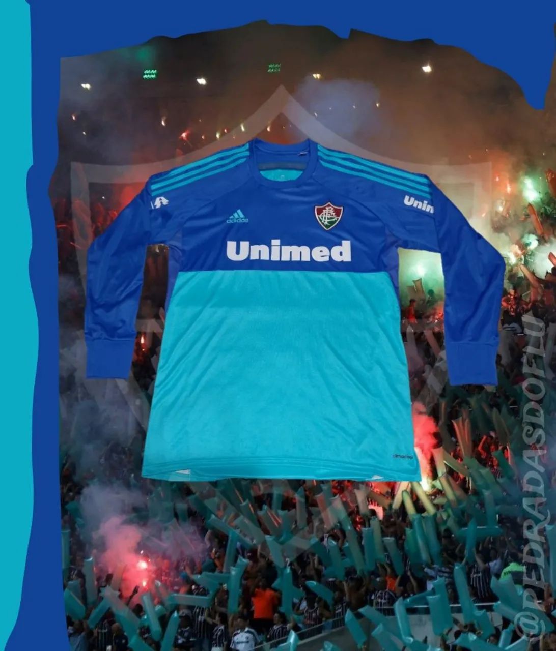 Camisa Fluminense Goleiro 2014 G