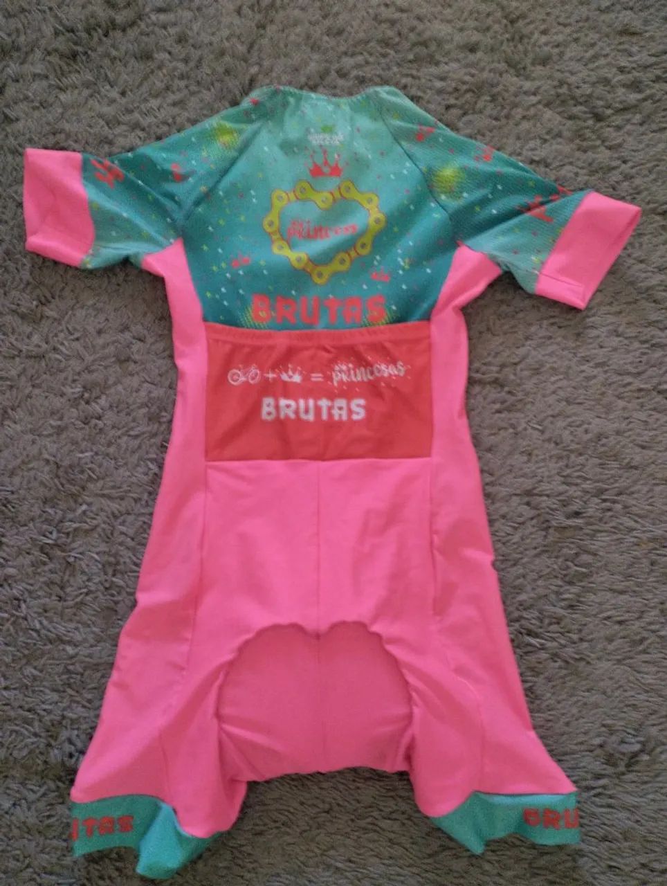 Macacão Ciclismo Feminino - Foto 2