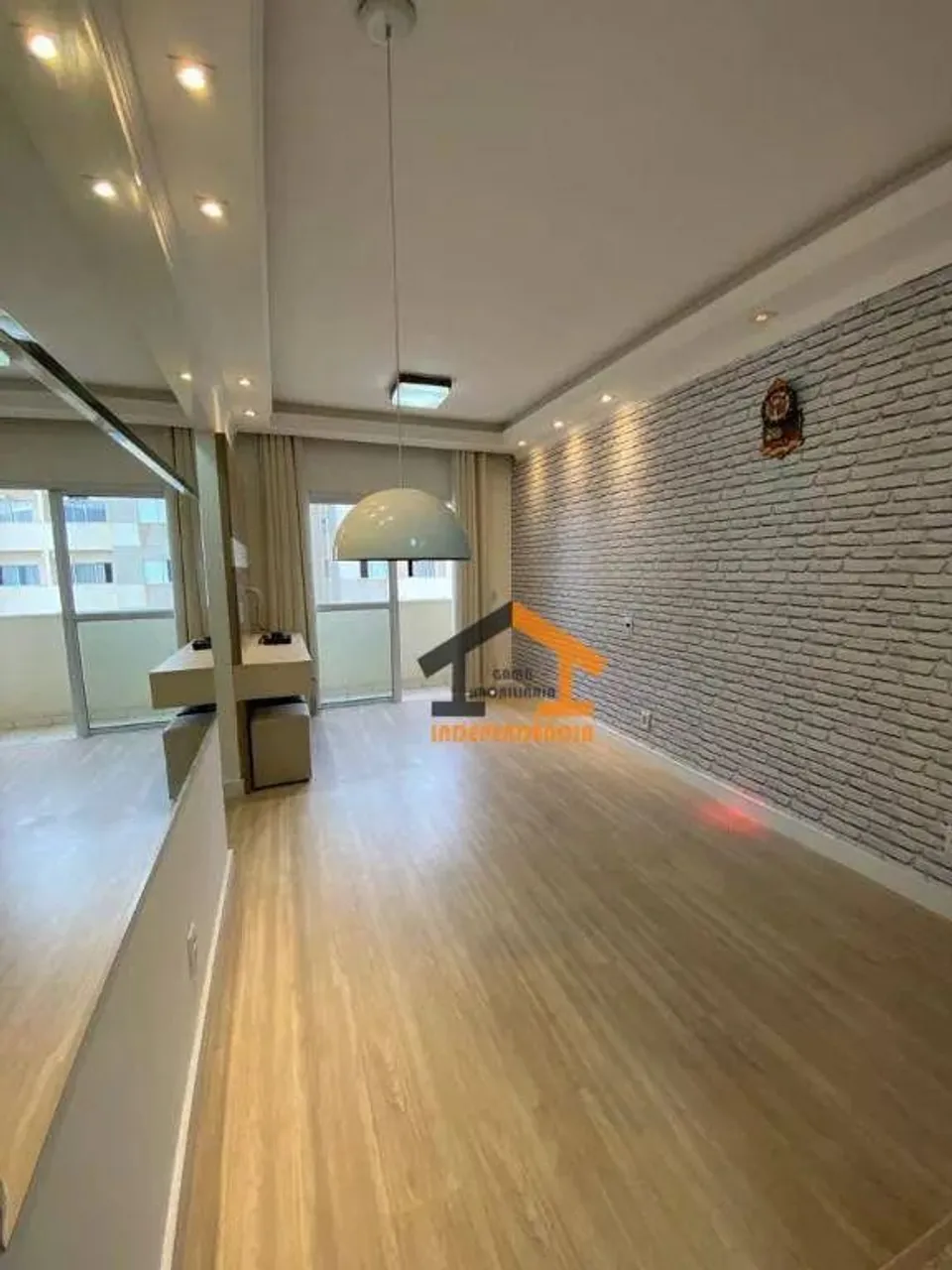 Apartamento com 2 dormitórios para alugar, 55 m² por R$ 2.137,24/mês - Bairro da Ponte - I