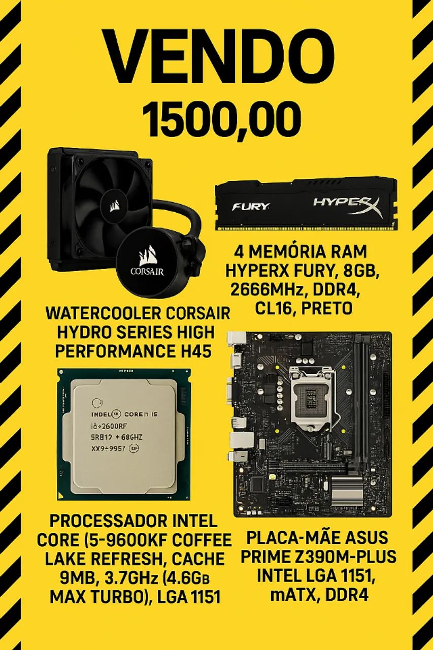 KIT PARA UPGRADE
