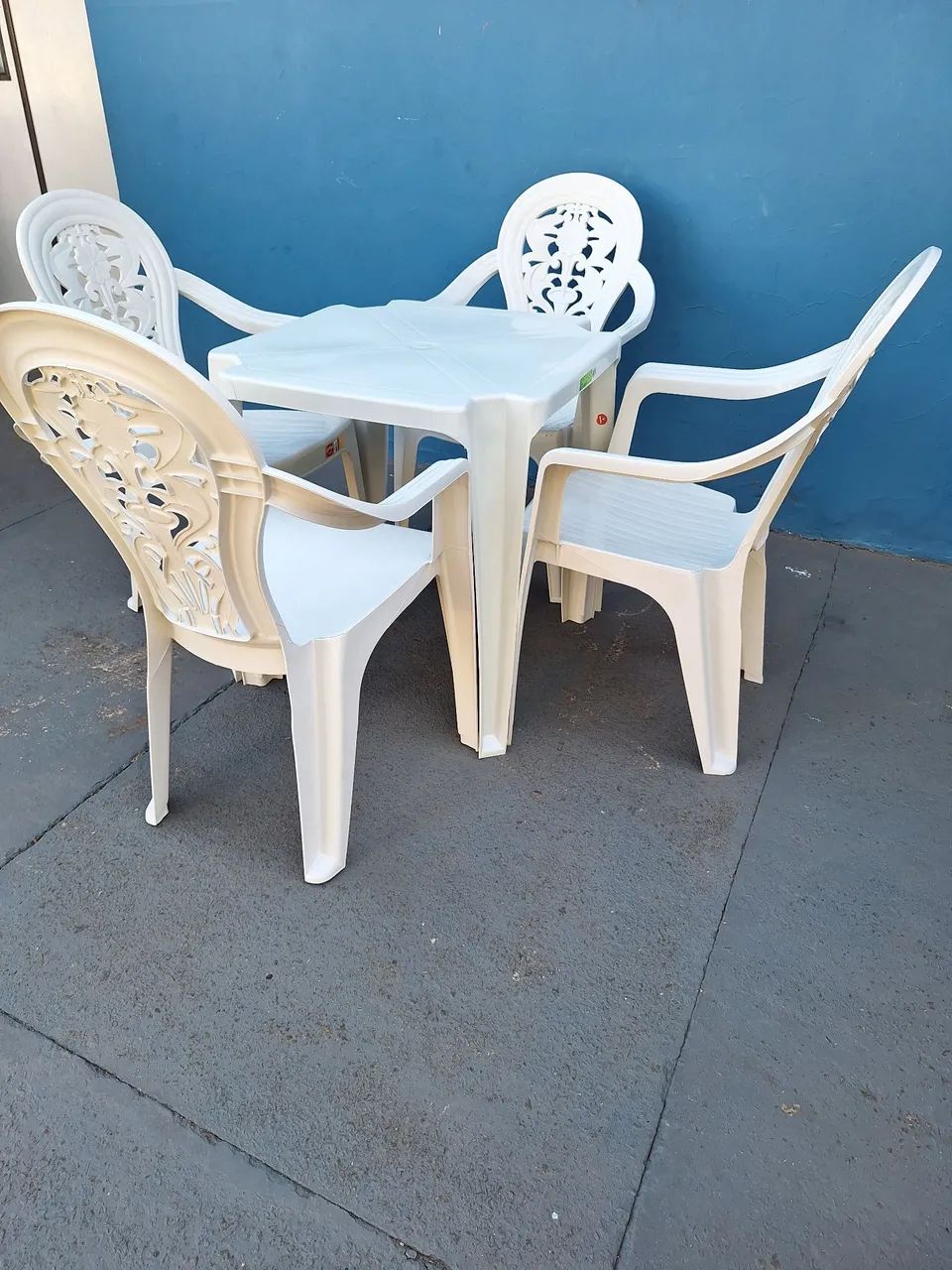 Conjunto de mesa safira 
