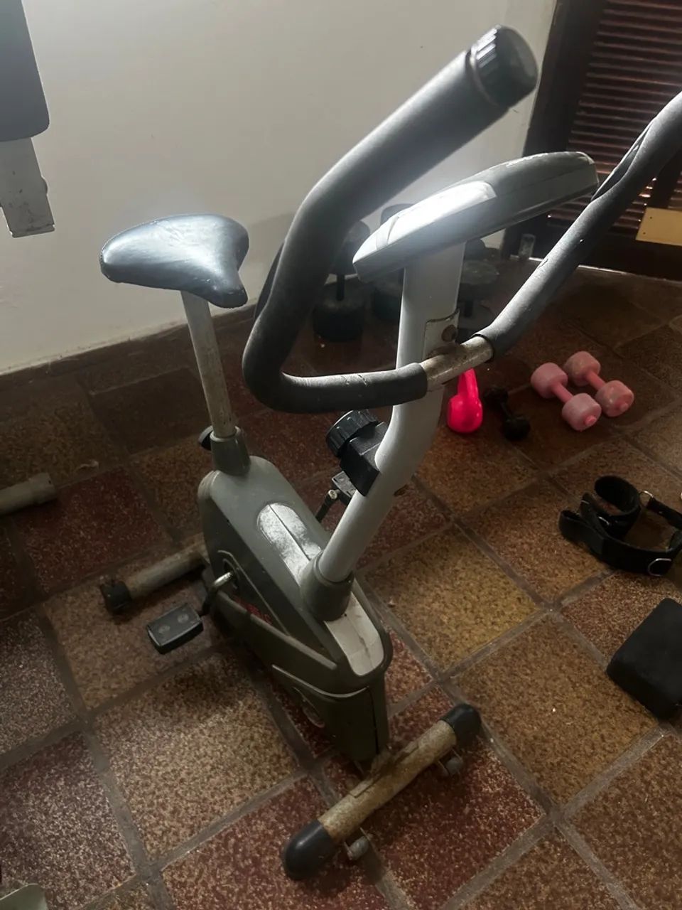 Bike ergométrica, bicicleta  - Foto 2