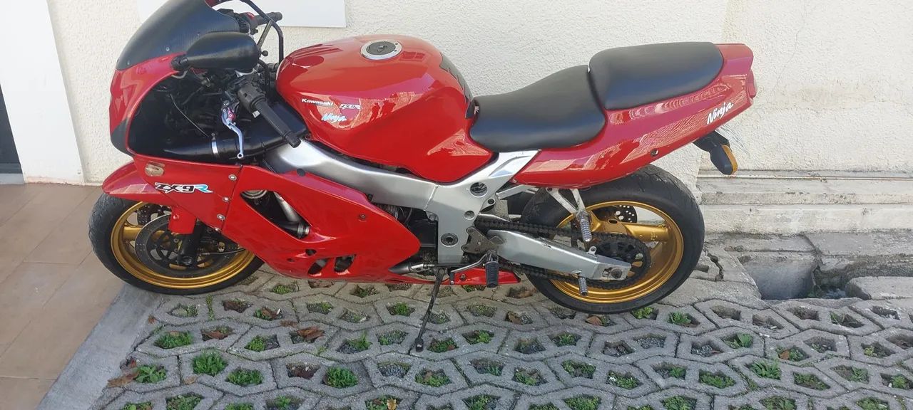 Kawasaki Zx-9r 900cc 1996 - 1443159602 | OLX