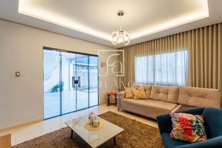 Casa nova,  3 quartos, com 2 suítes,  condomínio Alvorada no bairro Ponte Alta- Gama - Foto 3