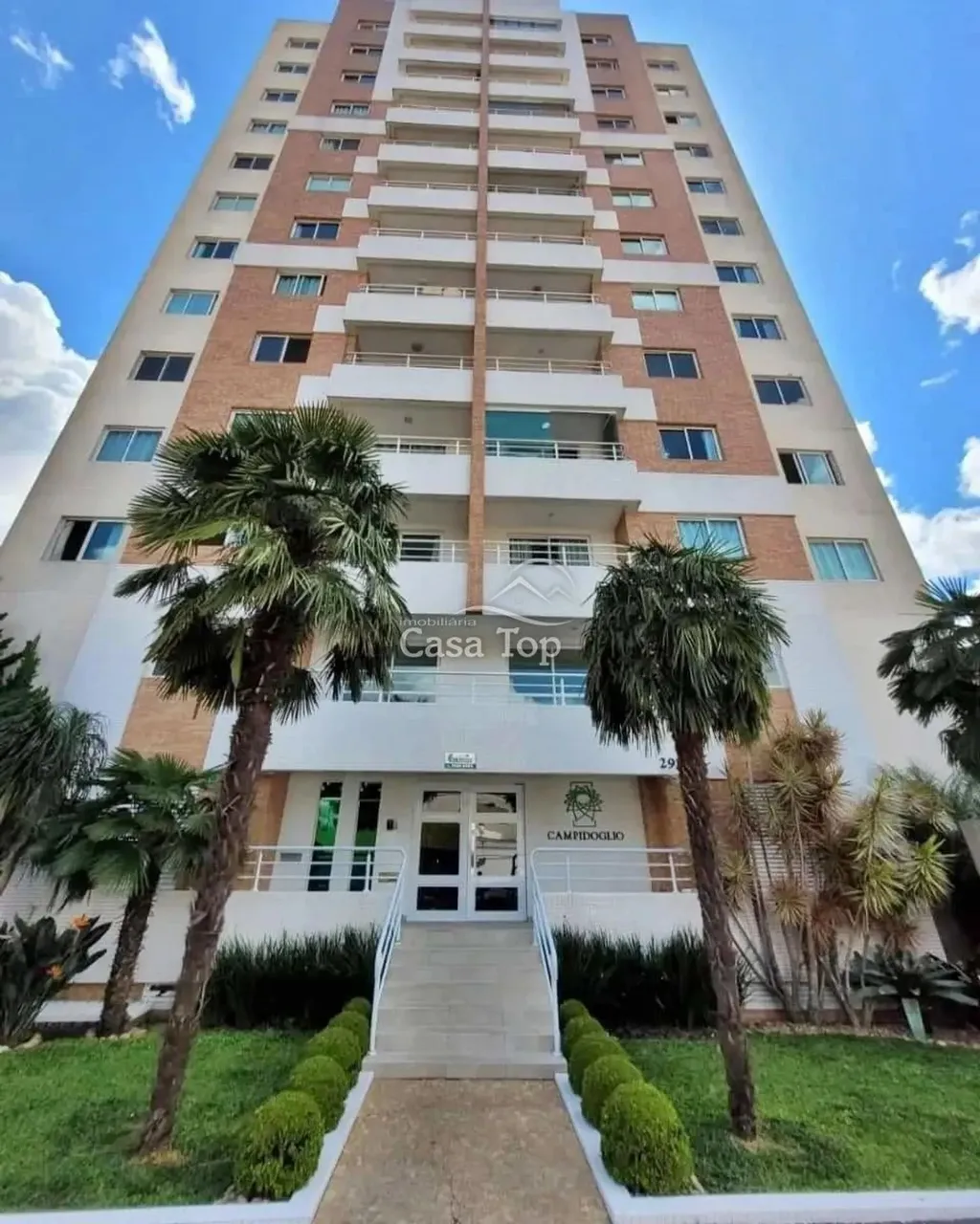 Apartamento para alugar Edifício Campidóglio - Centro