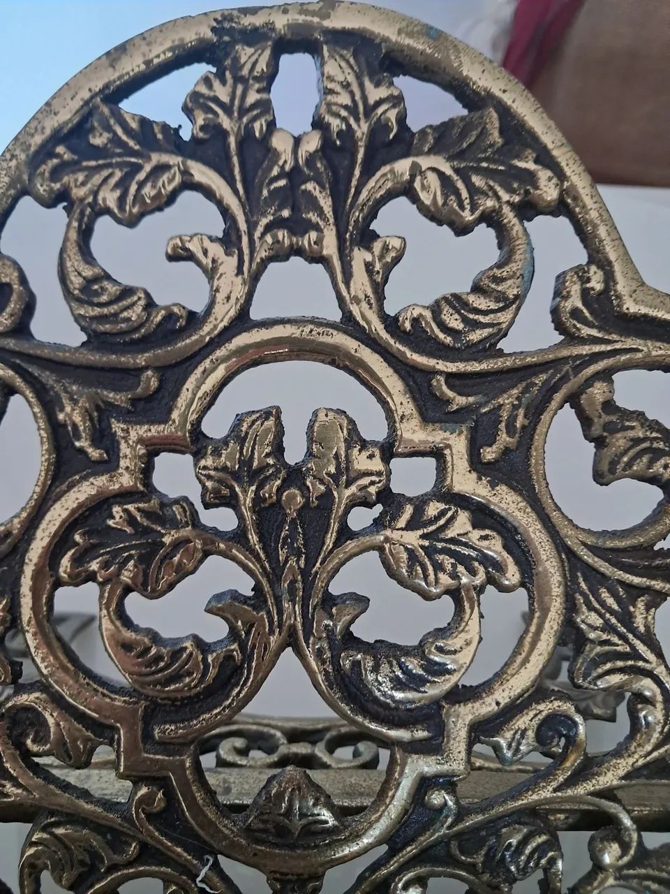 Porta bíblia de bronze - Foto 5