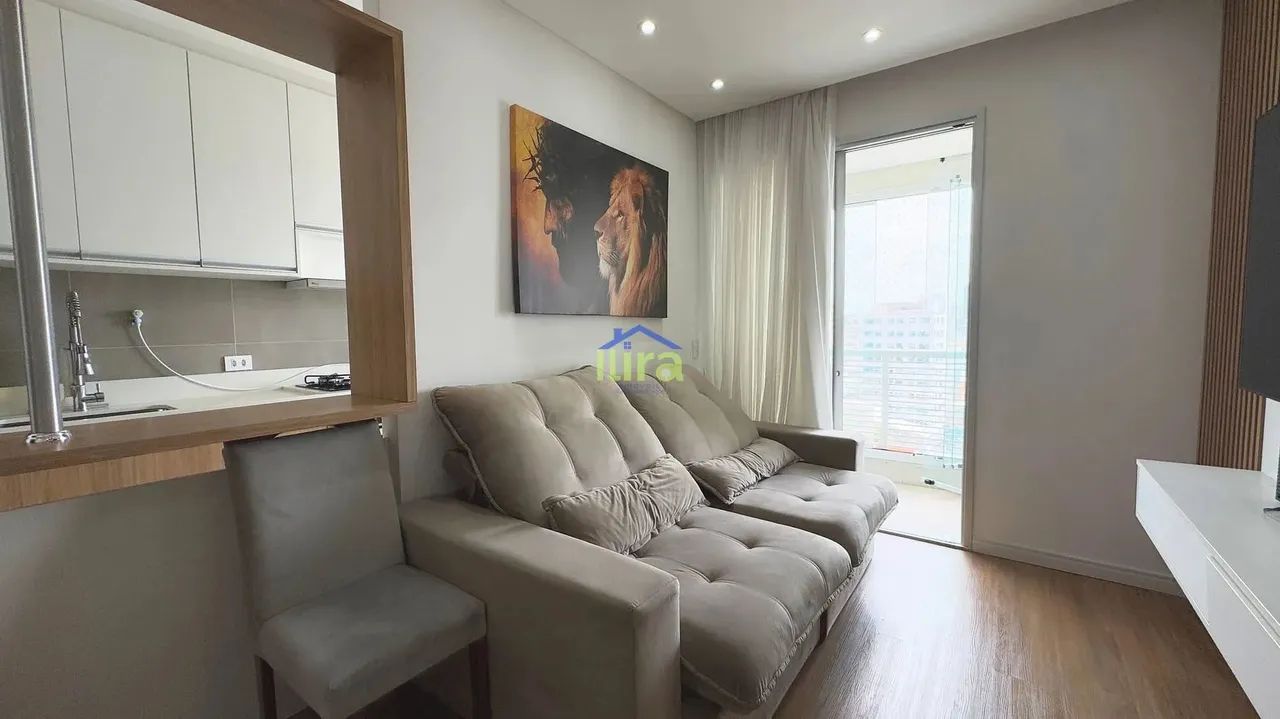 Apartamento para locação com 2 dormitórios e 1 vaga de garagem no Condominio My helbor no  - Foto 5