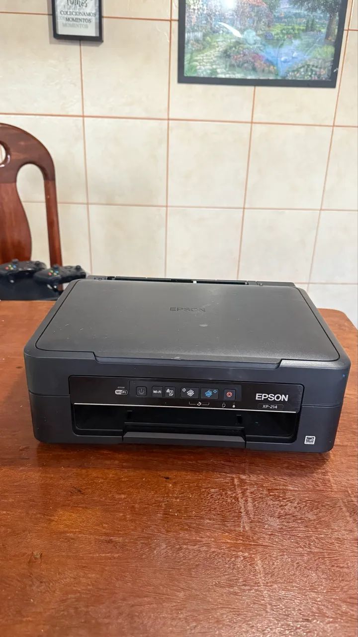 Impressora Epson XP-214 Multifuncional Wi-Fi - Foto 2