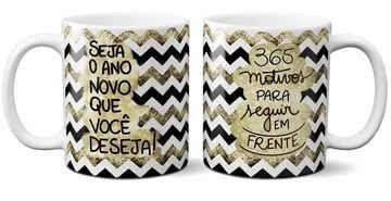 Canecas personalizadas ano novo - Foto 2