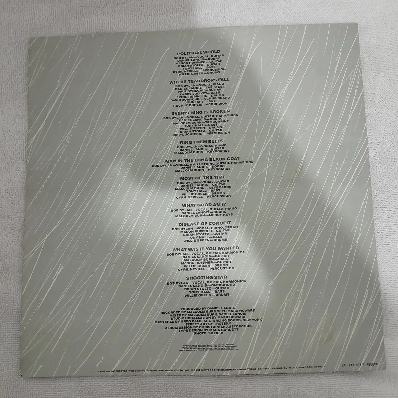 Vinil lp Bob Dylan - Oh Mercy - Foto 3