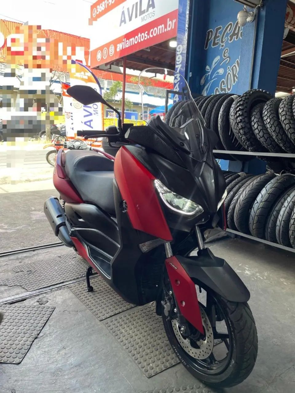 Yamaha XMAX 250 2022
