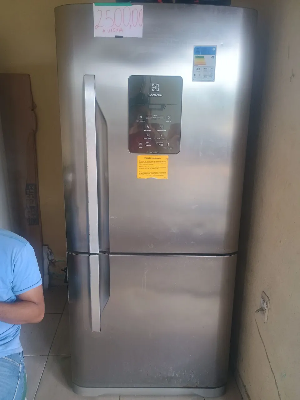 Geladeira Electrolux Frost Free