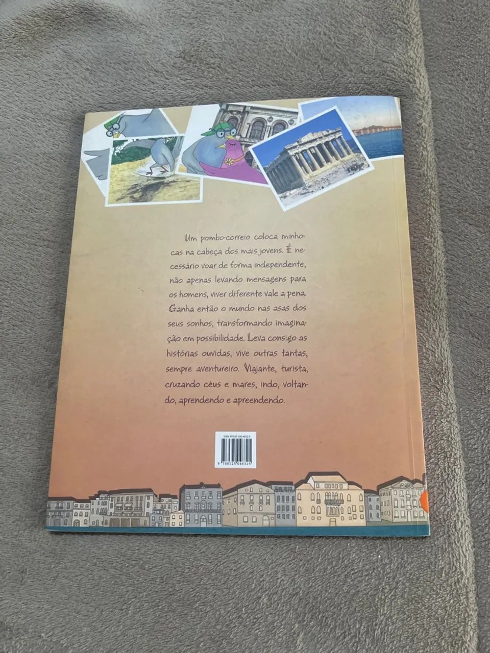 Livro Vicente o pombo correio que virou turista - Foto 2