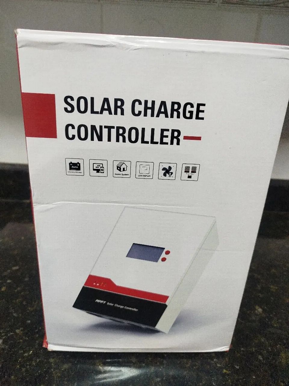 MPPT Solar charge controller 