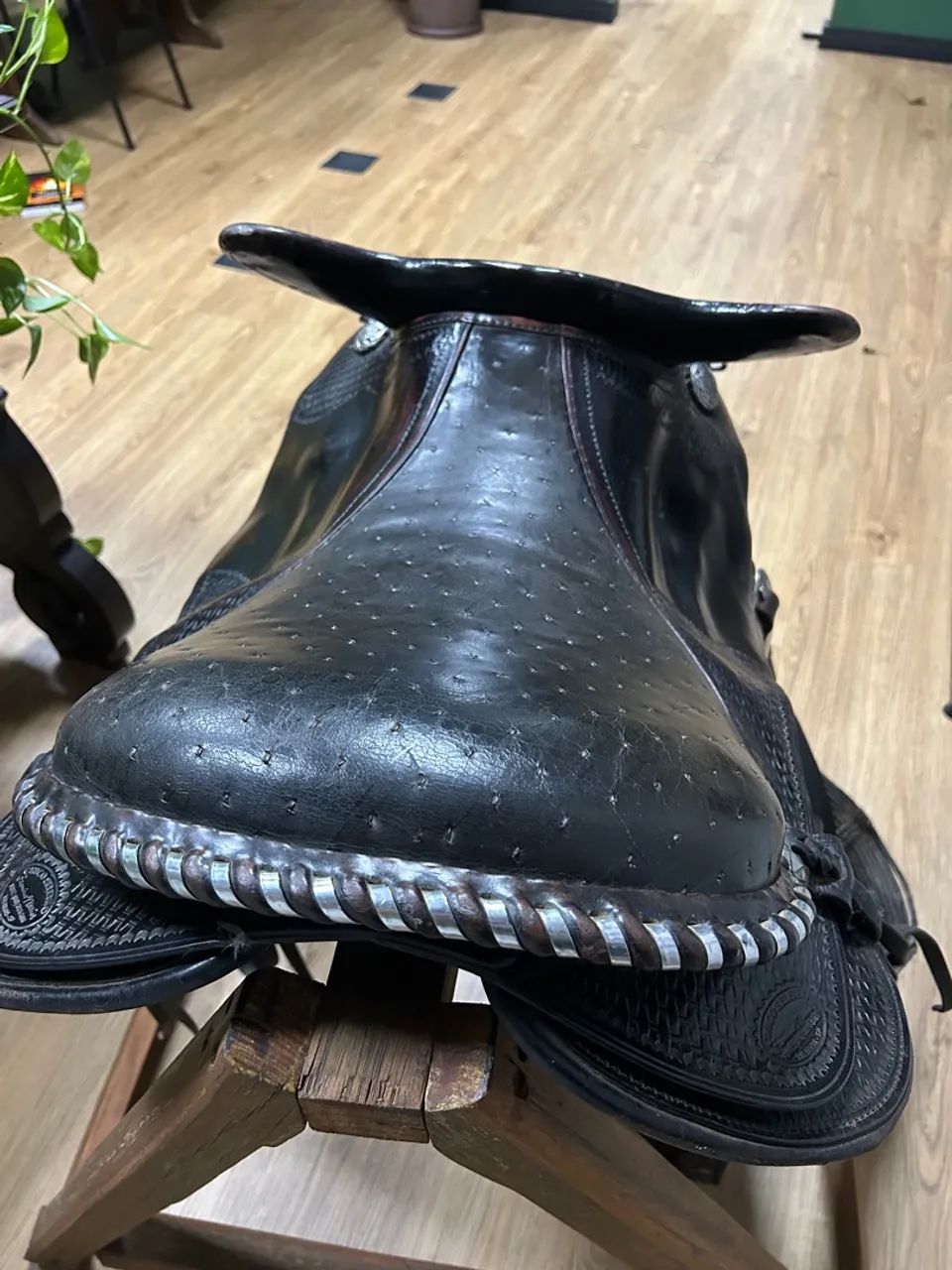 Sela Original Chico Seleiro - Couro Legítimo e Tradição - Foto 3