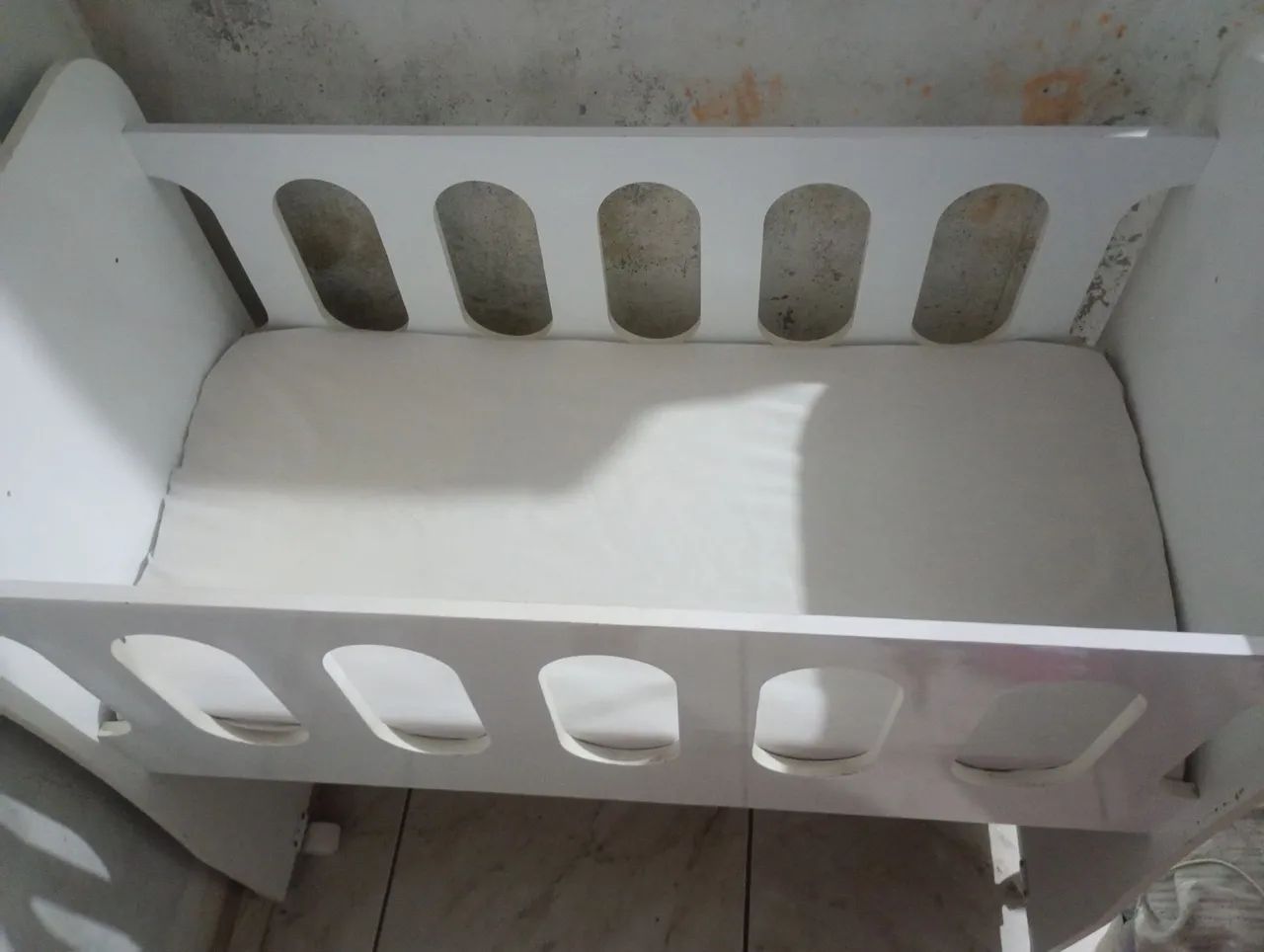 Mini berço  - Foto 2