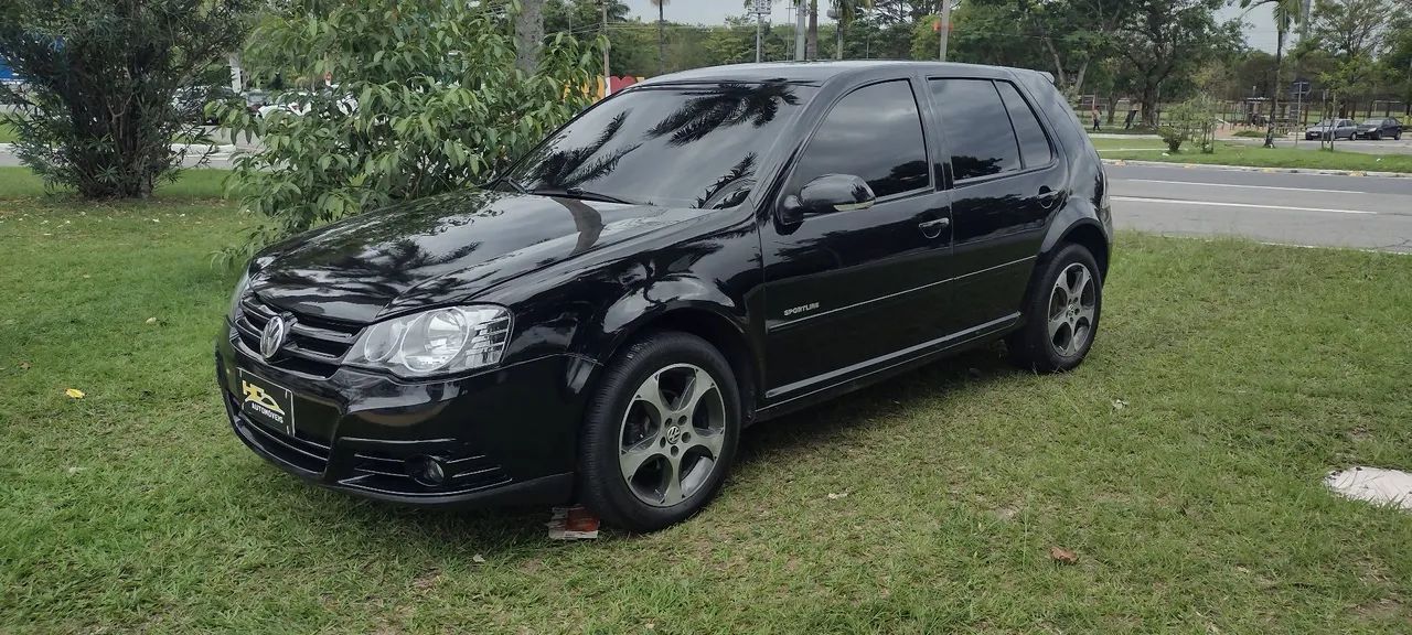 Volkswagen Golf Golf Sportline 1.6 Mi Total Flex 8V 4p 2008