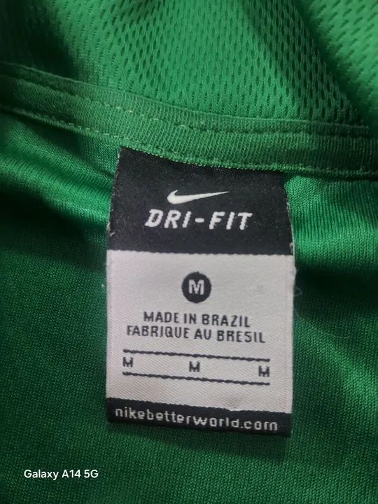 Camisa Coritiba Nike (alex) - Tamanho M - Foto 5